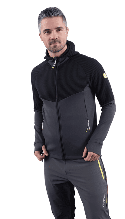 GTS Herren-Powerstretchjacke