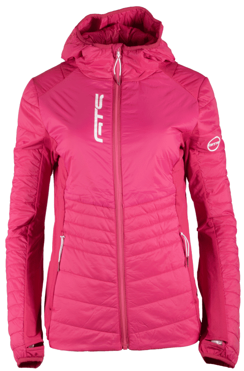 GTS Damen-Primaloft Jacke 404621L-35 Light Pad pink