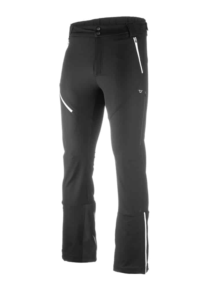 Traunstein Sport Herren-Skitouren Hose ohne Träger TSM972-1010 alaska blk