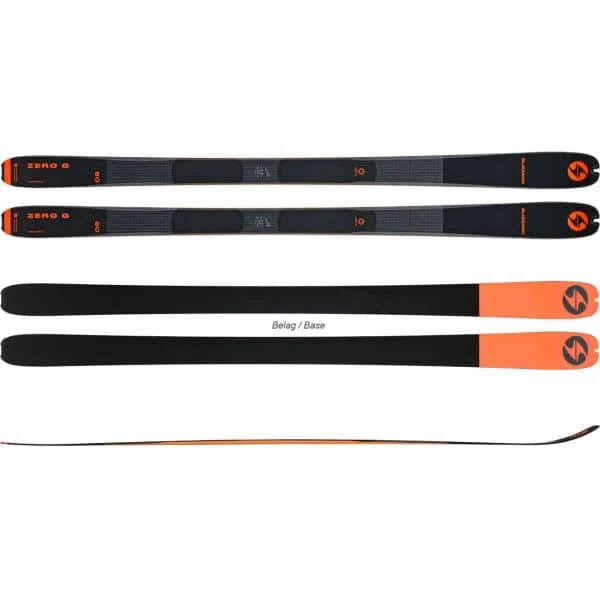 Blizzard Tourenski Zero G LT 080 inkl. Fell