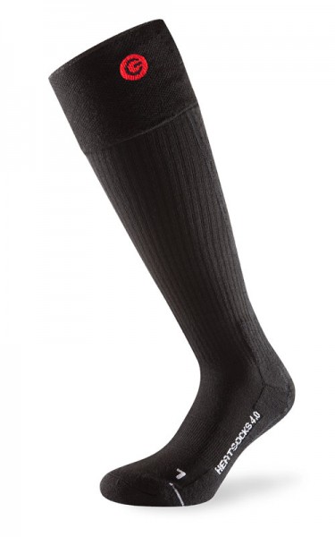 Lenz Skisocken 1055 Heat sock 4.0 blk
