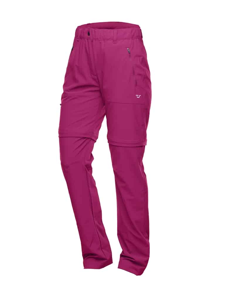 Traunstein Damen-Wanderhose LG TSW964-1012 DearValley weinrot