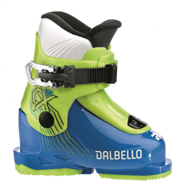 Dalbello Kinder-Skischuh  CX 1.0 JR el.blue apple
