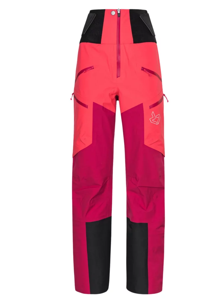 Rock experience Damen-Skitouren Hose ohne Träger  REWP03331-C818 Snowmass cher