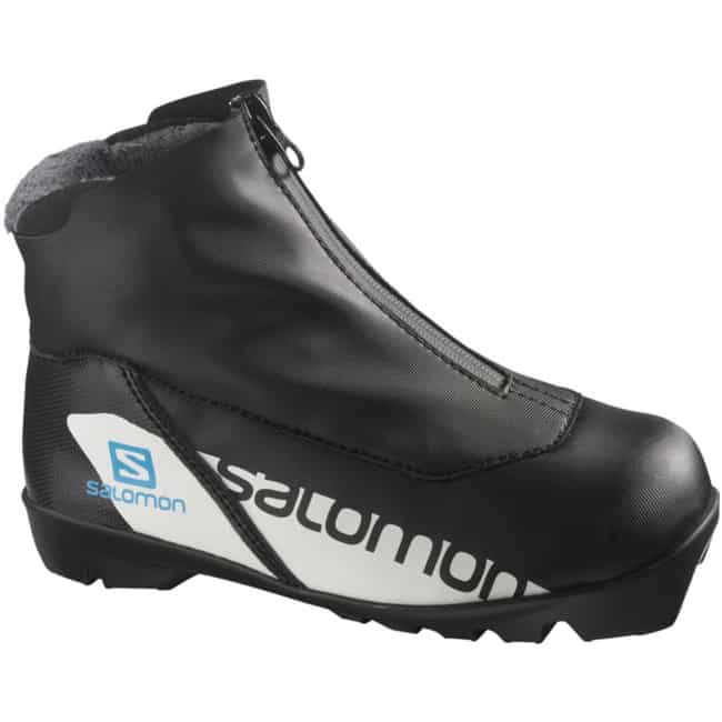 Salomon Kinder-LL-Schuh Classic L415142000 XC RC Jr. blk/blue