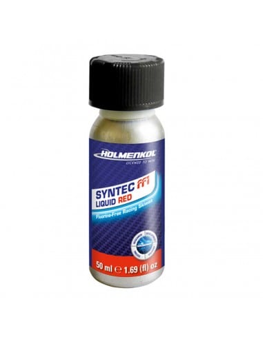 Holmenkol Skiwax 27073 Syntec FF1 Liquid red