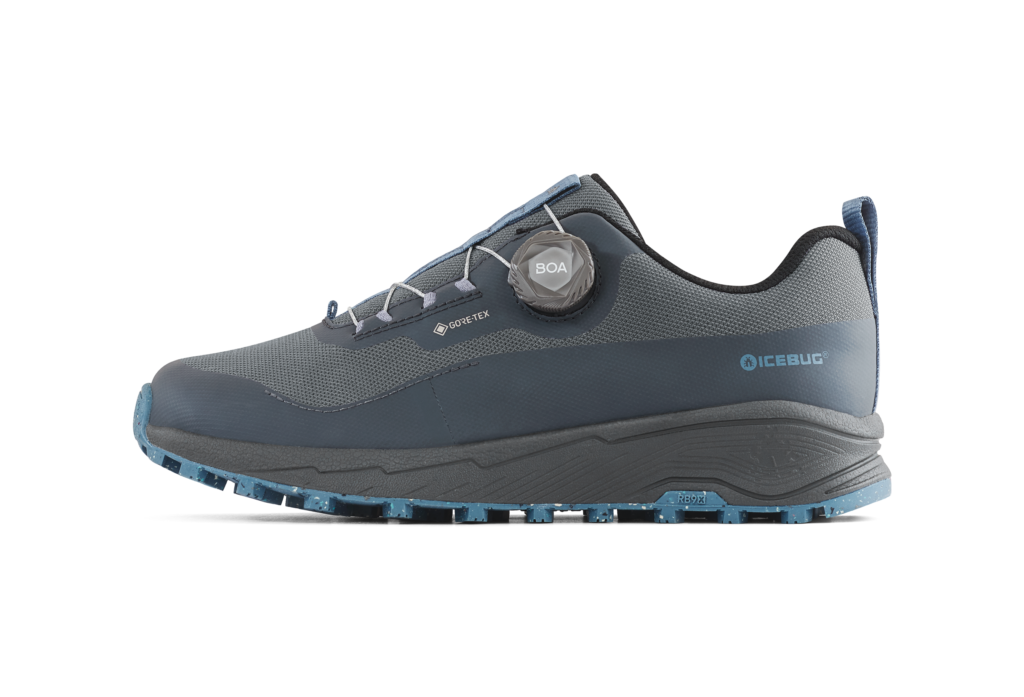 Icebug D-laufschuhe G93010-0G Haze GTX