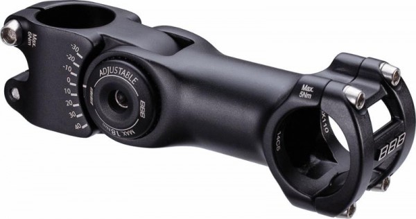 Funbike-BBB Vorbau-verstellbar B15291110 HighSix