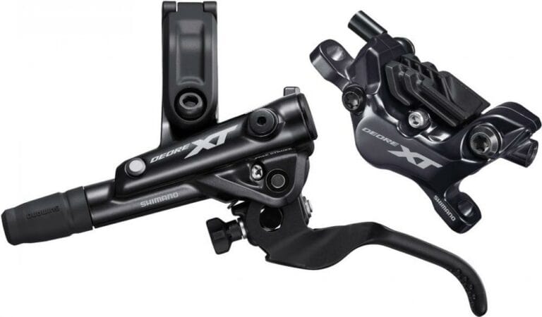 Shimano Scheibenbremse Deore XT M8120 HR schwarz