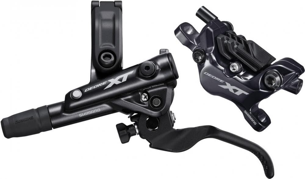 Shimano Scheibenbremse Deore XT M8120 HR schwarz