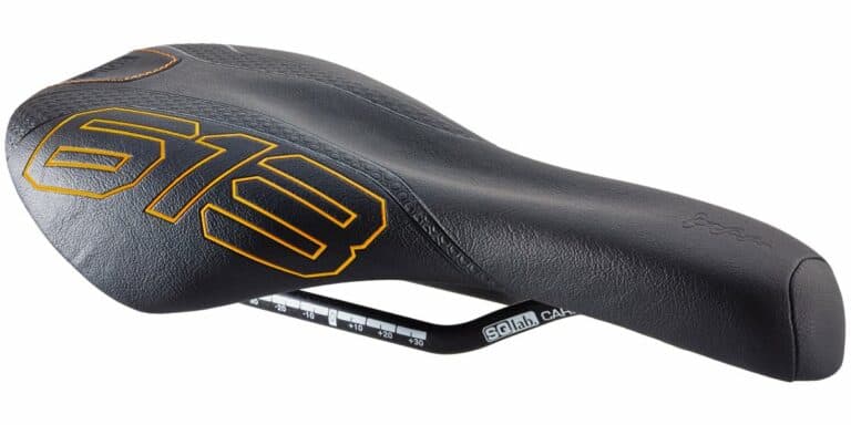 SQlab Sattel 613 Tri schwarz, 13cm
