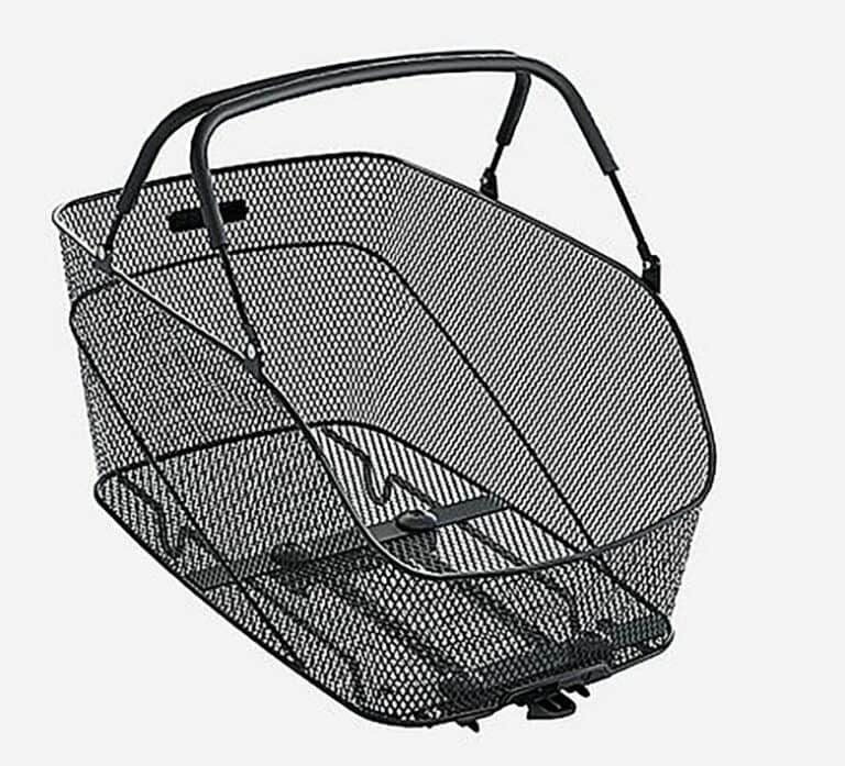 Racktime Baskit Trunk mid schwarz