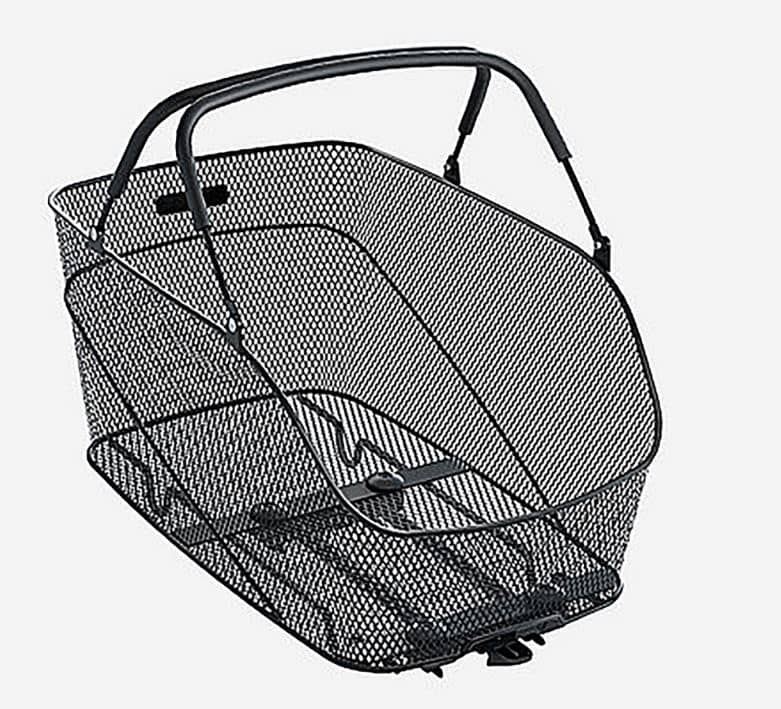 Racktime Baskit Trunk mid schwarz