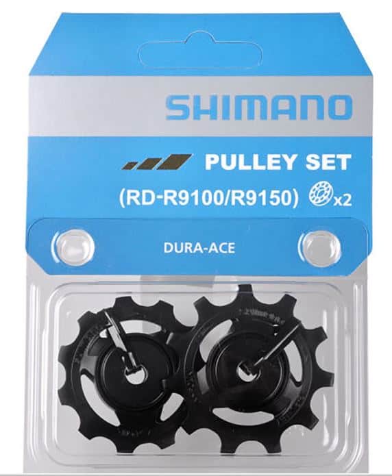 Shimano Leitrollenset D-Ace 9000