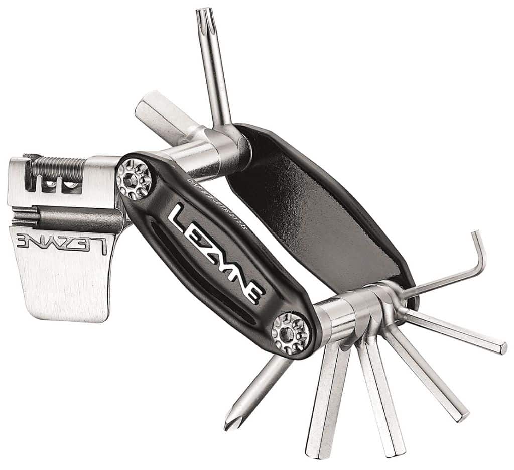 LEZYNE CRV-Tool 12 schwarz