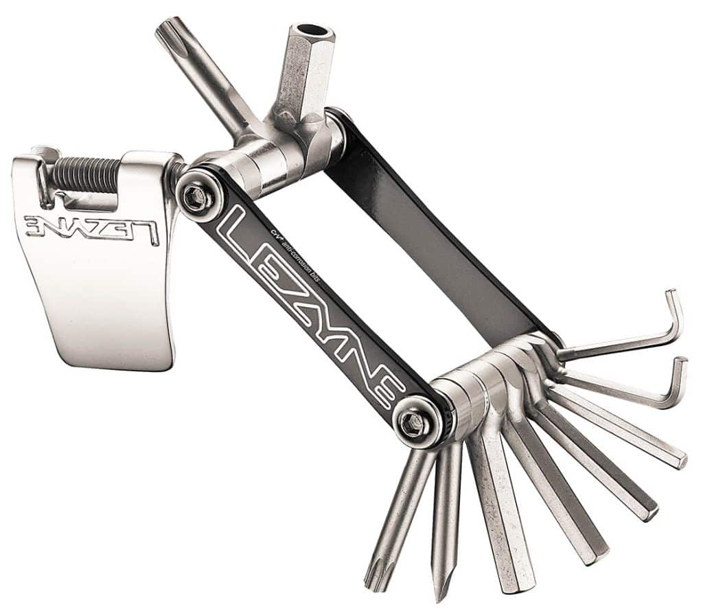 LEZYNE V Tool 11 schwarz