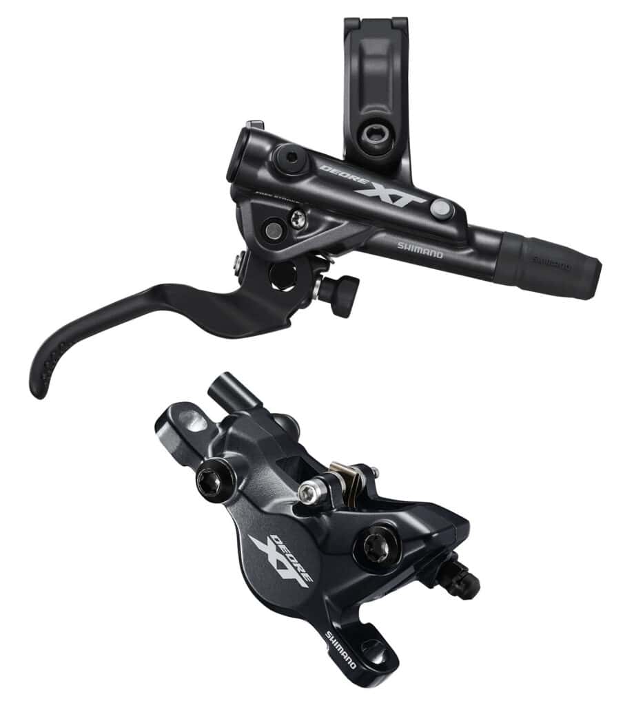 Shimano Disc-Set HR XT M8100 2KOLBEN