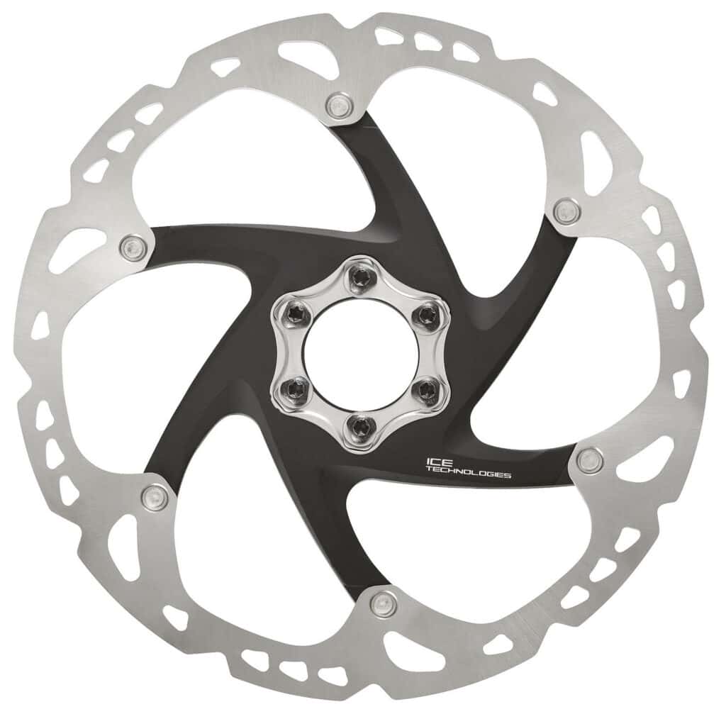 Shimano Bremsscheibe RT86 203mm 6L