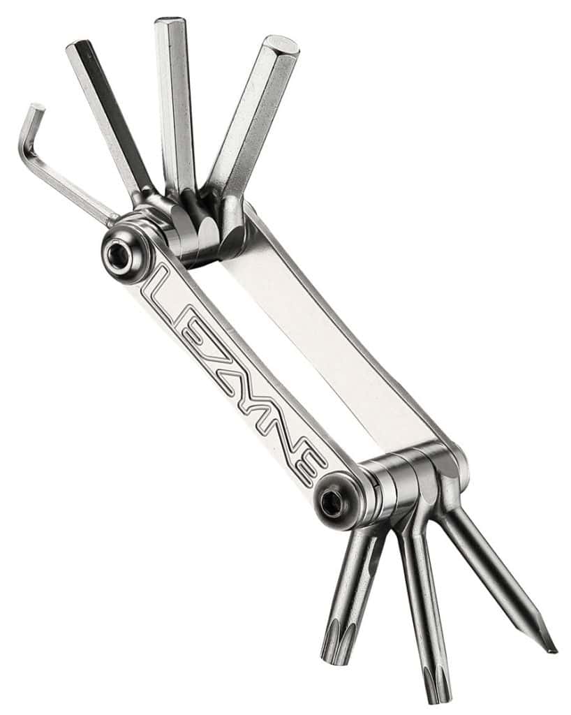 LEZYNE SV Tool 7 silber