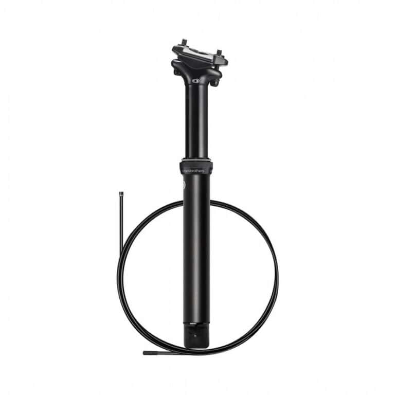 Crank Brothers Sattelstütze Highline 3 31.6mm, 80mm, schwarz
