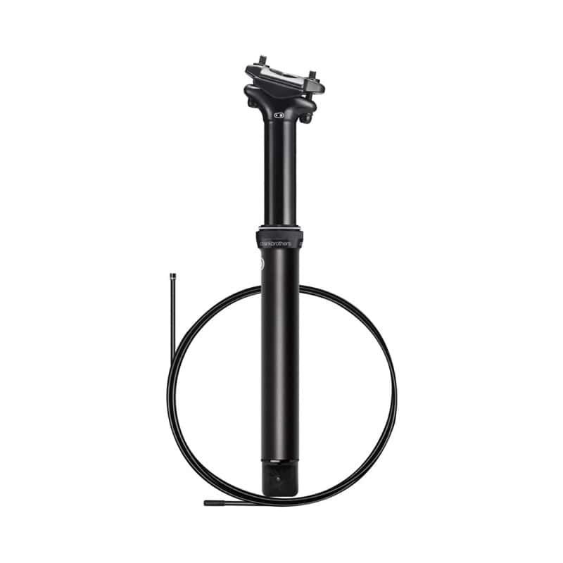 Crank Brothers Sattelstütze Highline 3 31.6mm, 80mm, schwarz