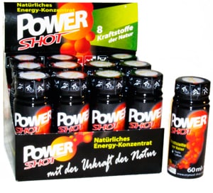 Power Shot Natürliches Energy-Konzentrat 1x60ml