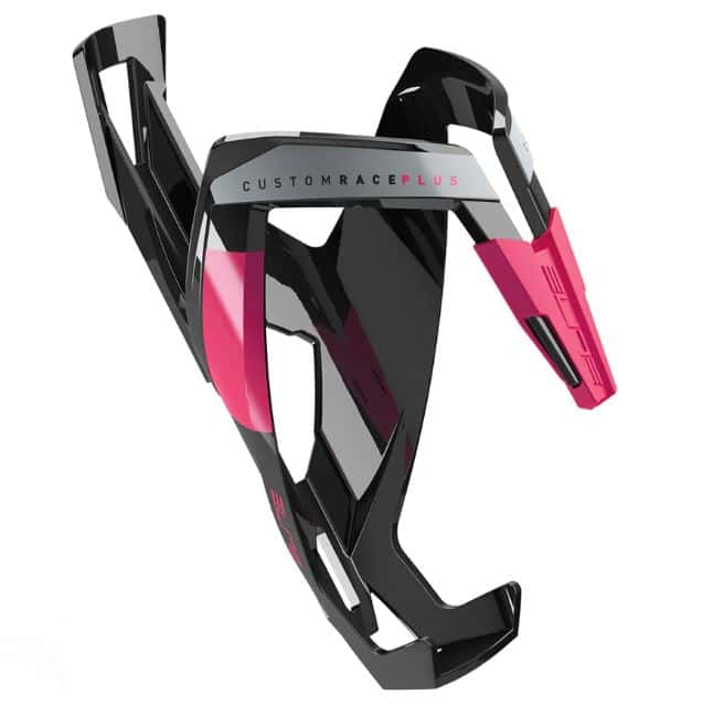 Elite Custom Race Plus Flaschenhalter - Schwarz Rosa