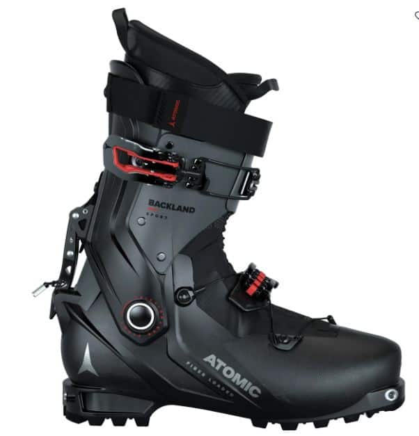 ATOMIC HERREN BACKLAND SPORT BLACK/G Herren-Tourenskischuh