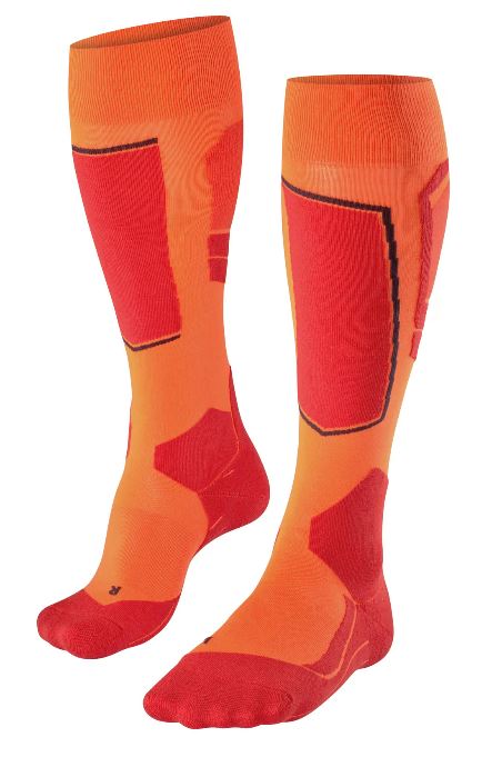 FALKE SK4 Skisocken Orange