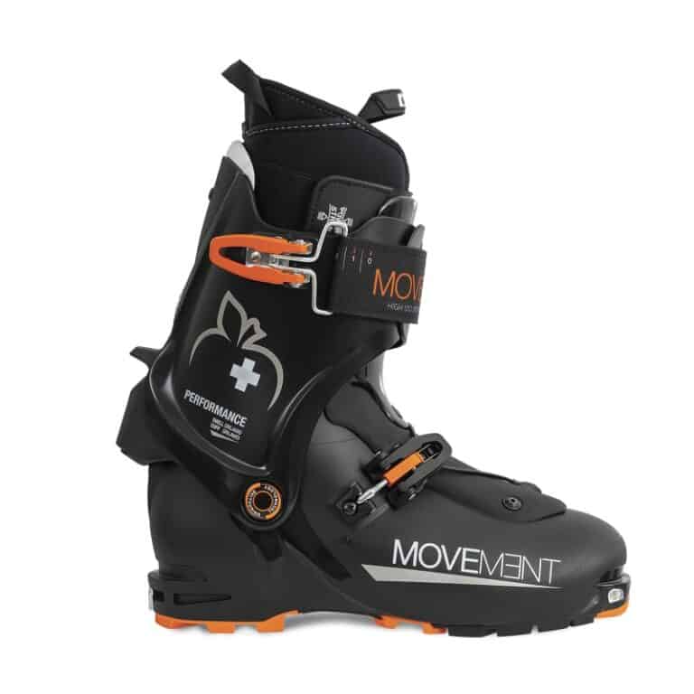 Movement Performance Ultralon Black Orange Herren-Touren-Skischuhe