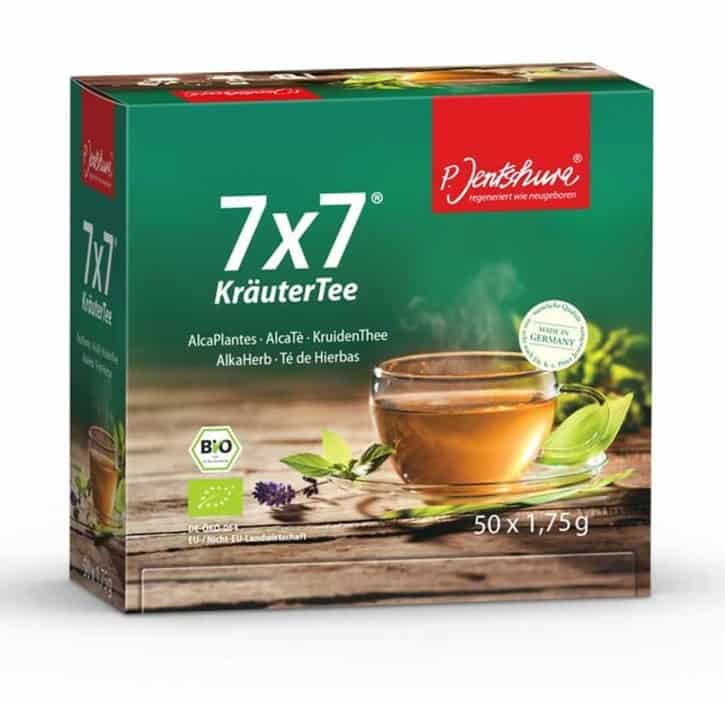 P.Jentschura 7x7 Kräutertee Bio