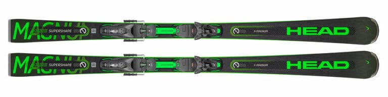 Head E-ski alpin SUPERSHAPE E-MAGNUM + PRD 12 GW 31330302 1 Tag gebrauch