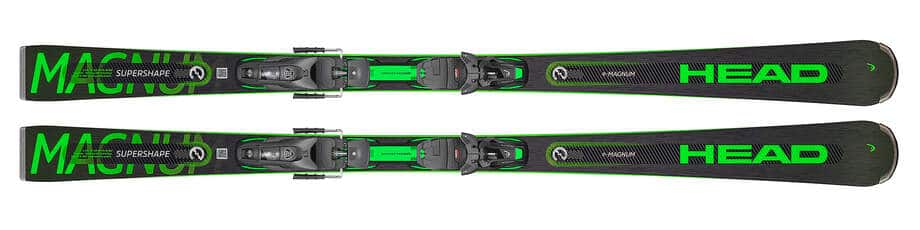 Head E-ski alpin SUPERSHAPE E-MAGNUM + PRD 12 GW 31330302 1 Tag gebrauch