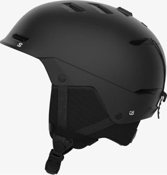 Salomon Skihelm L41527400 HUSK blk