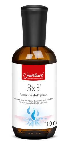 P.Jentschura 3x3 Tonikum für die Kopfhaut