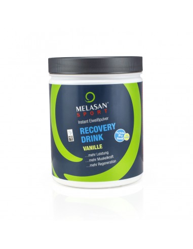MELASAN RECOVERY DRINK VANILLE, 650G