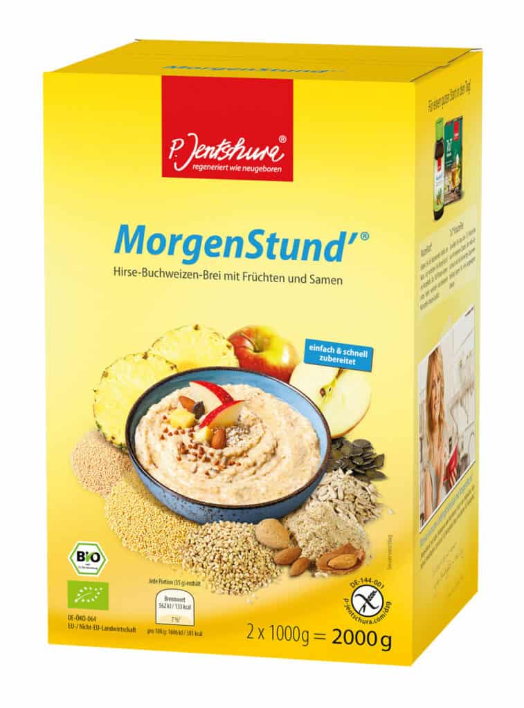 Jentschura gesunde Ernährung 3230 MorgenStund BIO