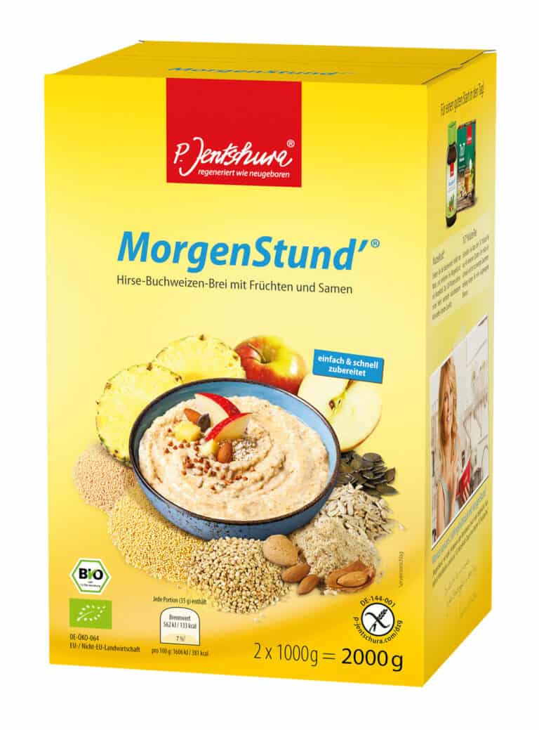 Jentschura gesunde Ernährung 3230 MorgenStund BIO