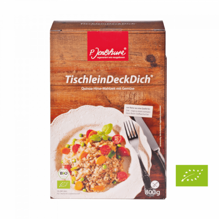 Jentschura gesunde Ernährung Tischlein Deck Dich BIO