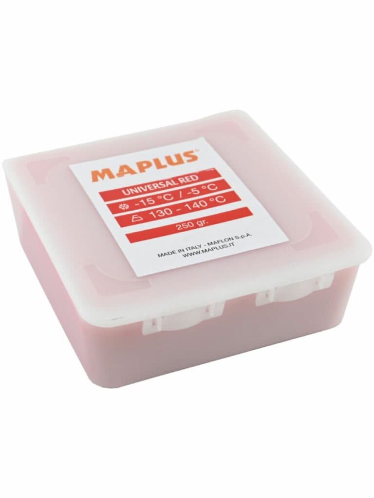 Maplus, Briko Skiwax BMW0702 Univ. Blockw. rot 250g