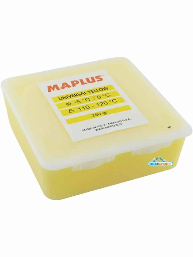Maplus, Briko Skiwax BMW0703 Universal Blockw. gelb