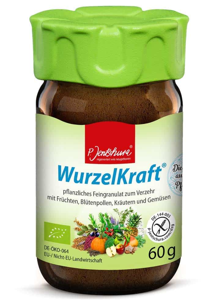 Jentschura gesunde Ernährung WurzelKraft BIO