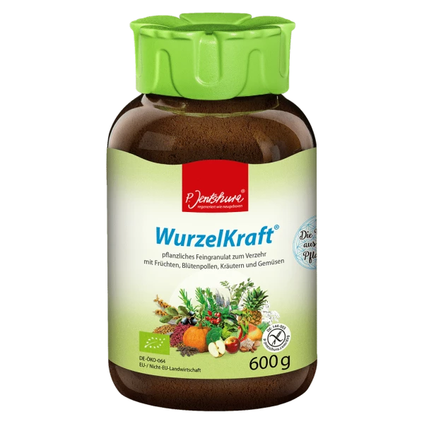 Jentschura gesunde Ernährung WurzelKraft BIO