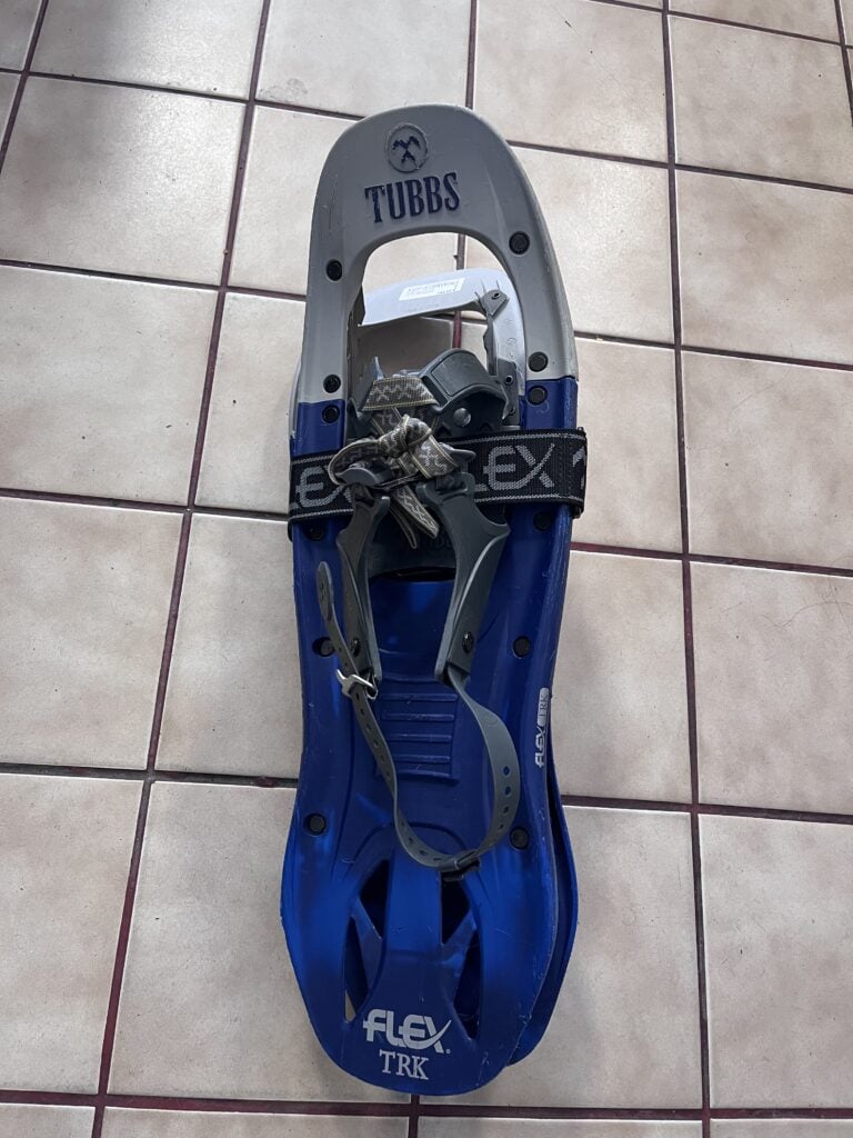 Tubbs H-Schneeschuh Tubbs Flex TRK Test