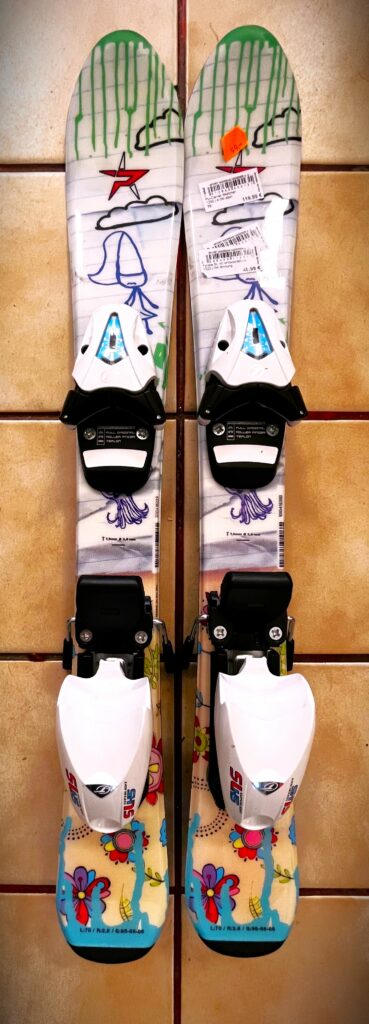 Xrace Kinderski 70 cm mit Bindung