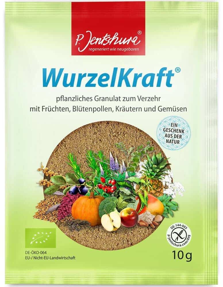 Jentschura gesunde Ernährung WurzelKraft BIO