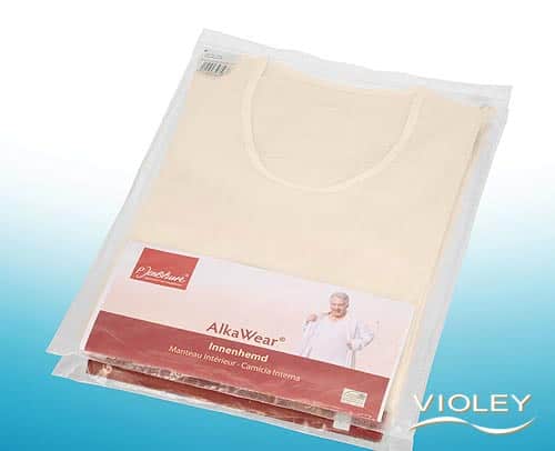 Jentschura Pflegeprodukte 7508 Innenhemd Größe 1