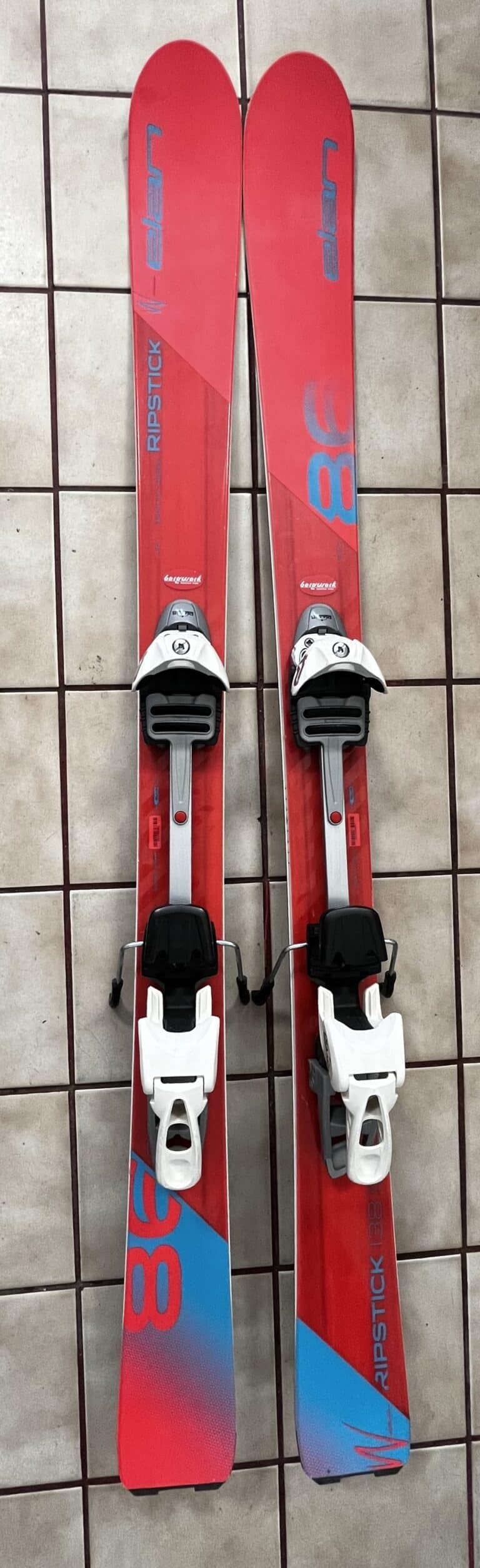 Elan Ripstick 98 Skitouren inkl. Bindung&Fell 2 Skitage gefahren