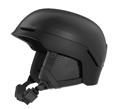 Marker Skihelm Marker Convoy + Fleece blk