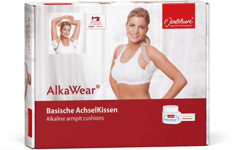 Jentschura Pflegeprodukte Bas.AchselKissen kompl.
